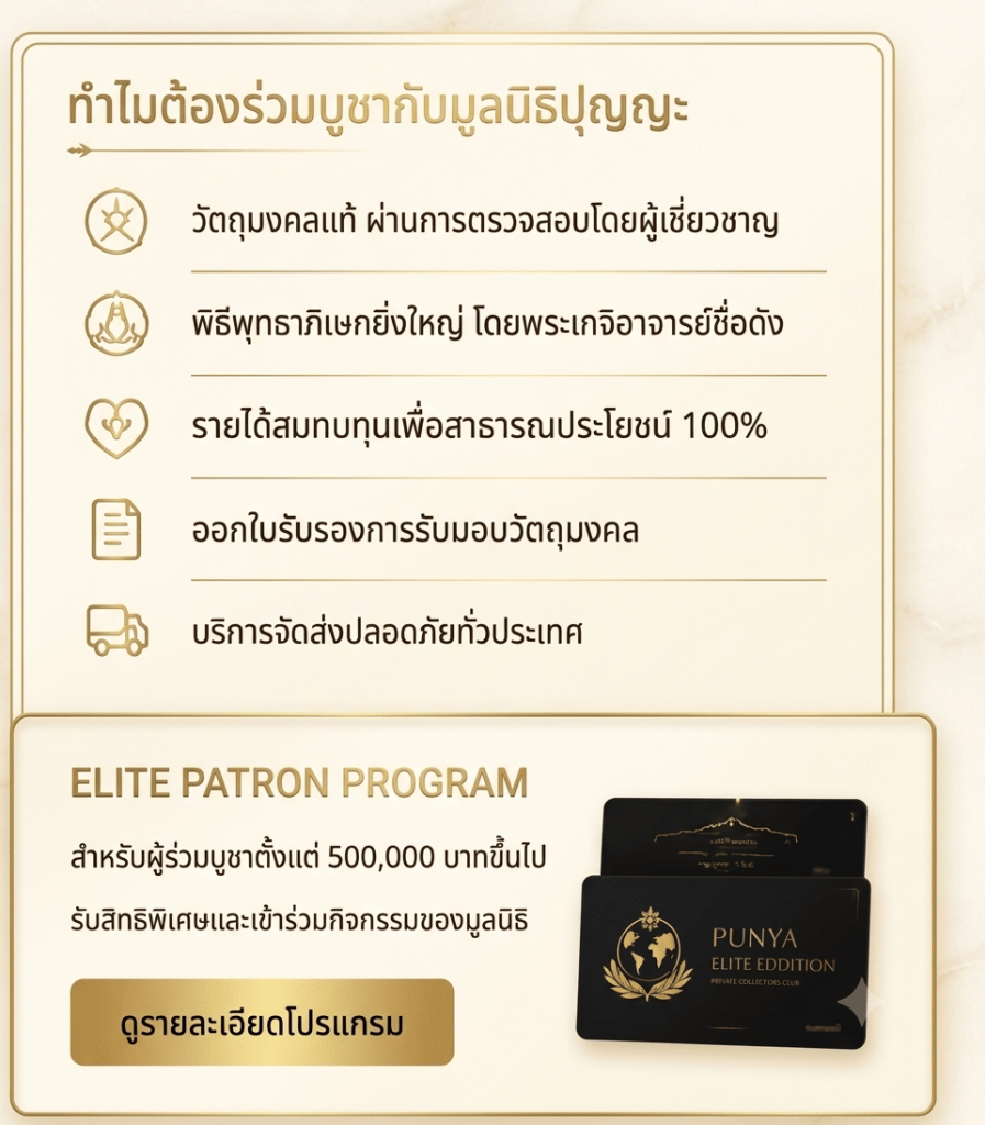 PUNYA GLOBAL BUDDHIST FOUNDATION