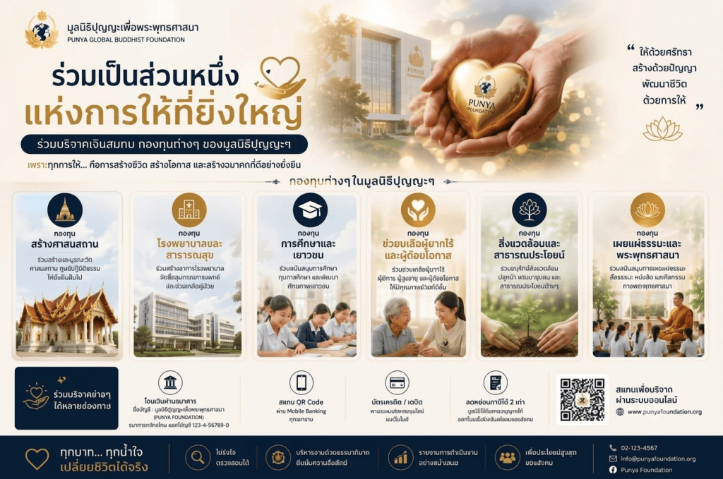 PUNYA GLOBAL BUDDHIST FOUNDATION