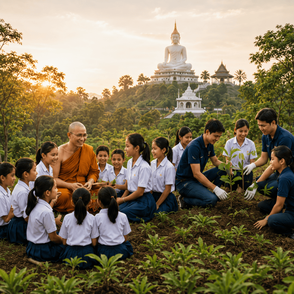 PUNYA GLOBAL BUDDHIST FOUNDATION